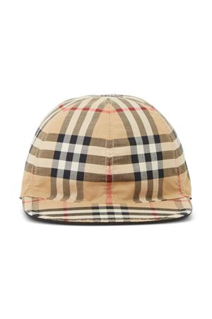 Vintage Check reversible cotton cap BURBERRY KIDS | 8070036A1189